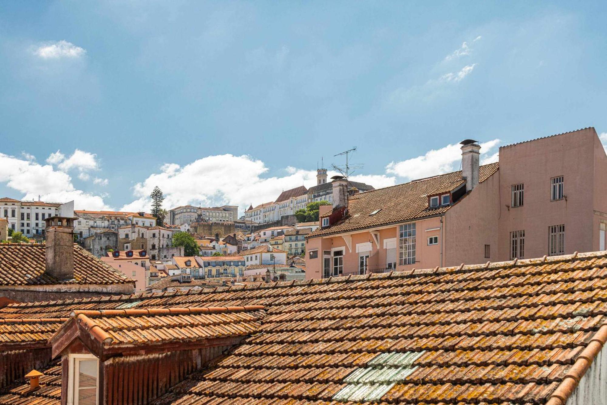 Guestready - Mosteiro Azul Downtown Apartments Coimbra Kültér fotó